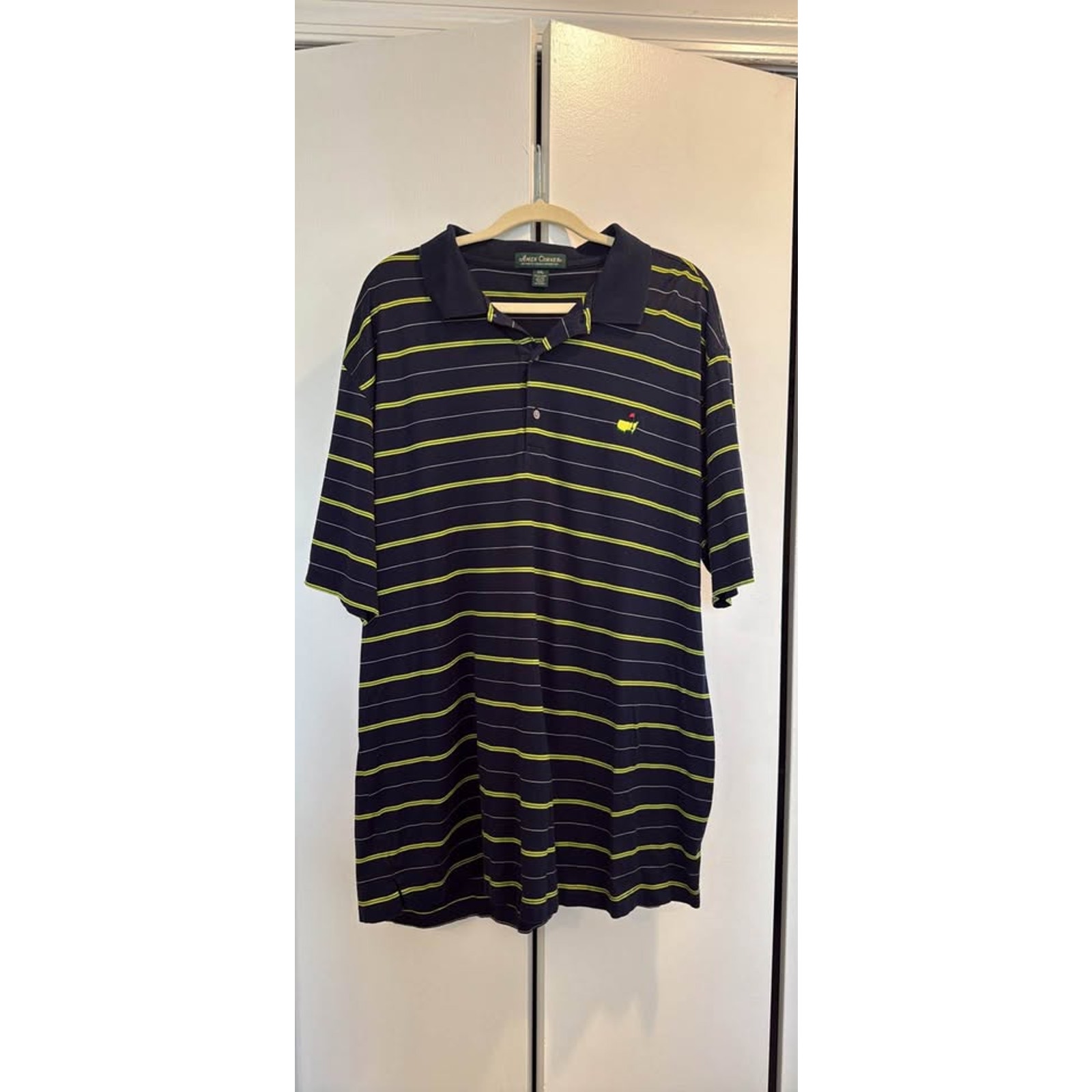 Vintage Augusta National Pga Masters Tournament Golf Polo